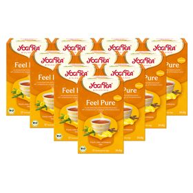 Yogi Tea - Feel Pure mit Zitrone Bio Kräutertee