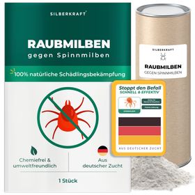 SILBERKRAFT Raubmilben