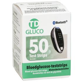 HT One TD Diabetes Teststreifen (50 Stück)