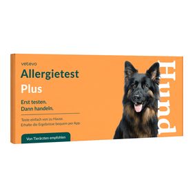 Allergietest Plus Hund