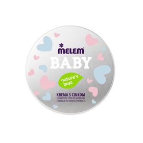 Melem Baby Cream Schutzcreme mit Zinkoxid gegen Rötungen & Reizungen