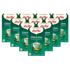 Yogi Tea - Glücks Tee Bio Kräutertee
