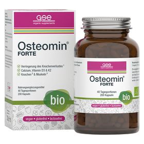 GSE - Osteomin Forte (Bio) Calcium, Vitamin D3 und K2