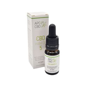CBD-ÖL 5% APCCBD HANFTR 5%