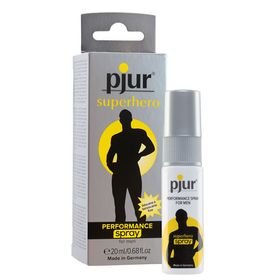 pjur® SUPERHERO *Performance Spray* for men
