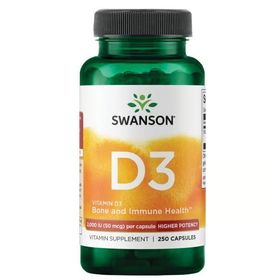 SWANSON Vitamin D3 2000 IU