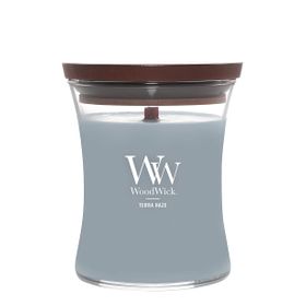 Woodwick Kerzen in Sanduhrform - Medium Hourglass Terra Haze