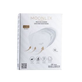 Moonlex FFP2 Maske 5-lagig - Made in Europe