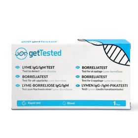 GetTested Borreliose-Test (IgG/IgM)