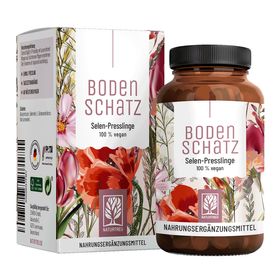 Selen Kapseln hochdosiert aus Natriumselenit ohne Zusatzstoffe - Bodenschatz - NATURTREU®