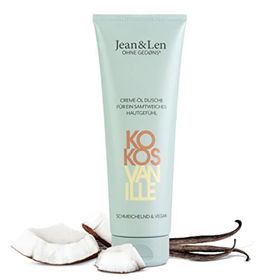Jean & Len Creme-Öl Dusche Kokos & Vanille