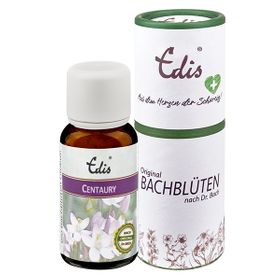Edis Bio Nr.4 Centaury Bachblüten Globuli
