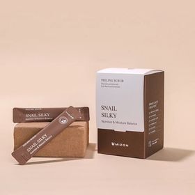 MIZON Snail Silky Peeling Scrub Hydrating Peeling 40 pcs