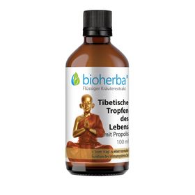 Bioherba Tibetische Tropfen des Lebens mit Propolis  Tinktur Extrakt