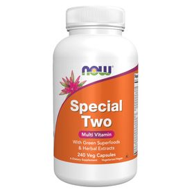 Now Foods Spezial Zwei Multivitamin 240 Veg-Kapseln