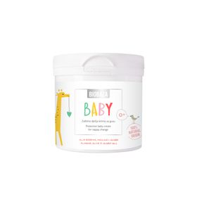 Bioabaza pflegende Windelcreme