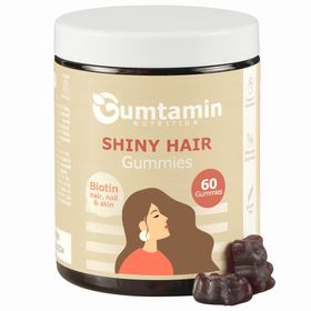 Shiny Hair Gummies | Gumtamin
