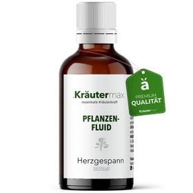 Kräutermax Pflanzenfluid Herzgespann Tropfen