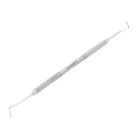 MANePed Eckenheber (Excavator) beidseitig - Edelstahl rostfrei