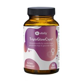 vitelly TripleGlowCaps® – Haut, Haare und Nägel Kapseln