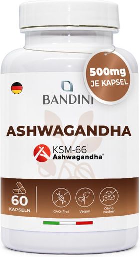 Bandini Ashwagandha Kapsel