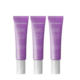 Glow Cocktail Restore & Revive Collagen Augencreme-Trio