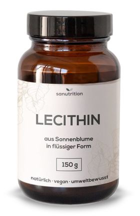 Sanutrition® - Lecithin aus Sonnenblume (flüssig)