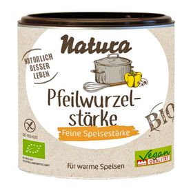 Natura Pfeilwurzelstärke Bindemittel glutenfrei