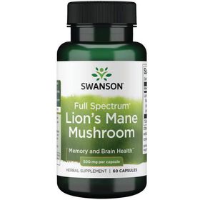 SWANSON Löwenmähne-Pilz 500 mg