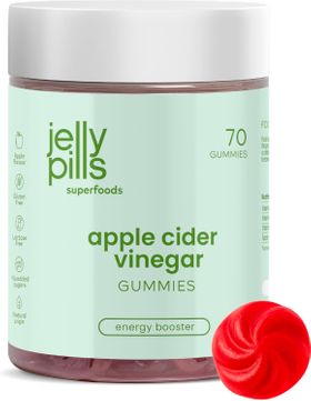 Jelly Pills Apfelessig Gummies