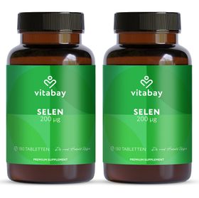 Vitabay Selen 200 µg