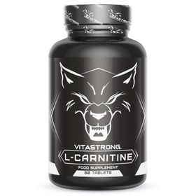 Vitastrong L-Carnitin – 60 Tabletten, Energie Aus Fett