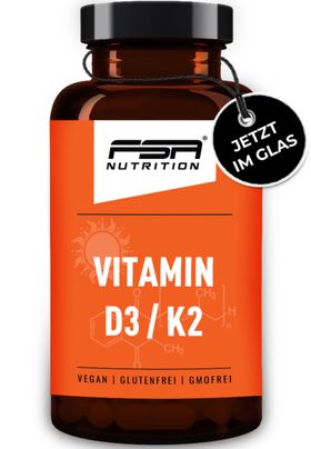 FSA NUTRITION Vitamin D3 / K2