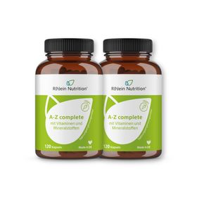 R(h)ein Nutrition A-Z complete mit Vitaminen und Mineralstoffen