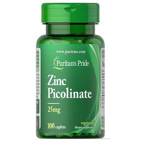 Puritan's Pride Zinkpicolinat 25 mg