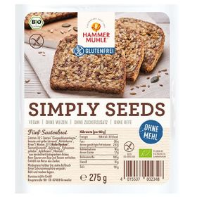 Hammermühle Simply Seeds Brot Bio glutenfrei