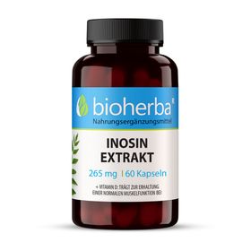 Bioherba Inosin Extrakt Kapseln