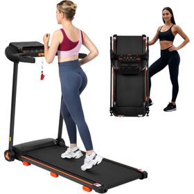 Klappbares Laufband mit 2,5-PS-Motor, 12 Programmen, 8 % Steigung
