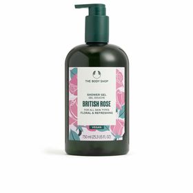 british rose shower gel