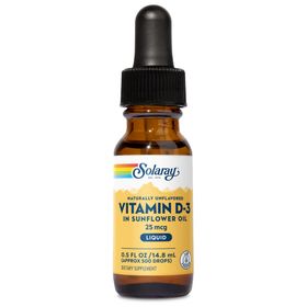 Solaray Vitamin D3 Liquid