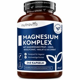 Nutravita Magnesium-Komplex aus fünf Formen