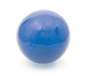 ANTAR Rehabilitationsball mit einem Durchmesser von 75 cm in Blau mit ABS-System