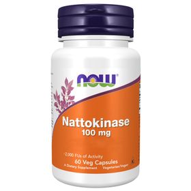 Now Foods Nattokinase 100 mg