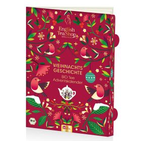 English Tea Shop Germany Teebuch "Weihnachtsgeschichte" - 24 BIO Teebeutel