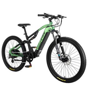Cyrusher Flex Vollgefedertes E-Bike, 48 V, 15 Ah