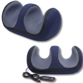 3D-Massagekissen mit Wärme – Gezielt entspannende Massage für Oberschenkel, Hüften, Beine & Füße