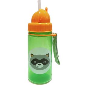 Skip Hop Zoo Strohhalmflasche Waschbär