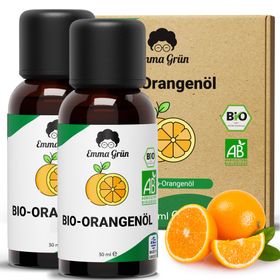 Emma Grün® ätherisches Bio Orangenöl naturrein & hochdosiert