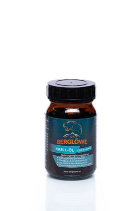 Berglöwe Omega 3 aus Krill-öl