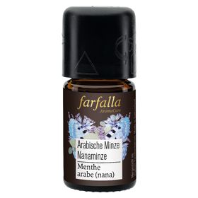 Farfalla Arabische Minze (Nanaminze) bio 5ml